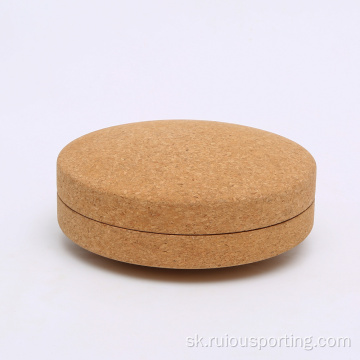 Okrúhle Cork prestieranky Coasters